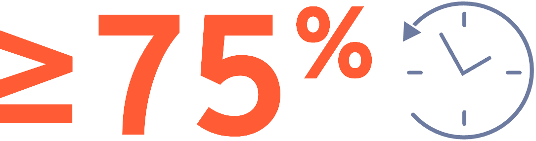 Less than 75% of patients with SCLC experience disease progression