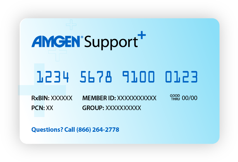 AMGEN® Support+ Co-Pay Card